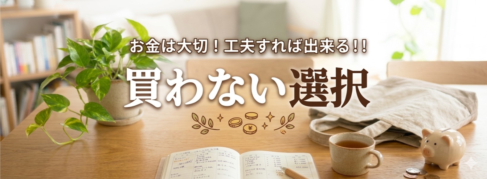 買わない選択